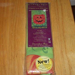 Happy Halloween Decorative Flag